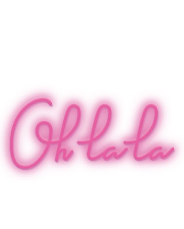 Enseigne néon SMALL OHLALA