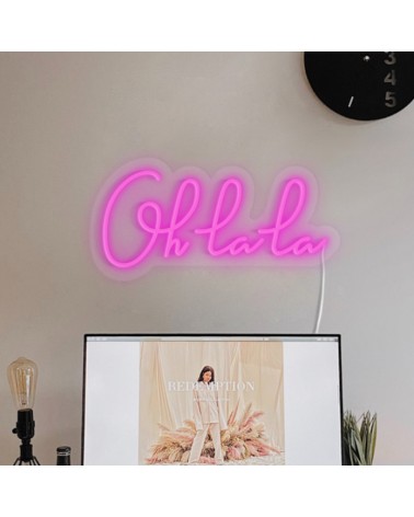 Enseigne néon SMALL OHLALA