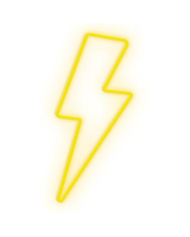 Enseigne néon SMALL BOLT