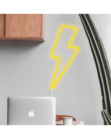 Enseigne néon SMALL BOLT