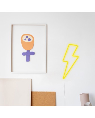 Enseigne néon SMALL BOLT