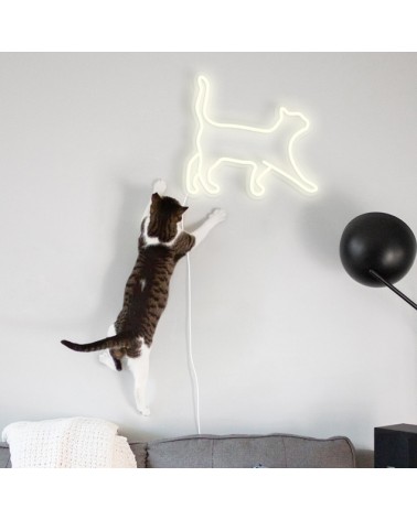 Enseigne néon SMALL CAT