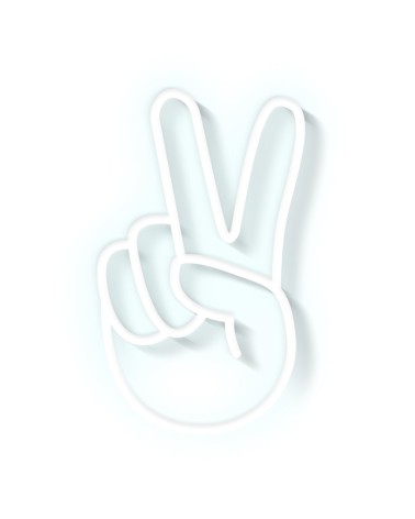 Enseigne néon SMALL VICTORY