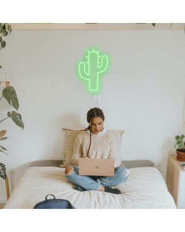 Enseigne néon SMALL CACTUS
