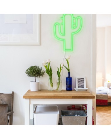 Enseigne néon SMALL CACTUS