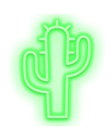 Enseigne néon SMALL CACTUS