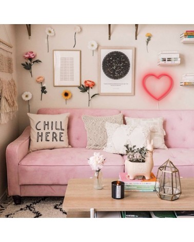 Enseigne néon SMALL HEART