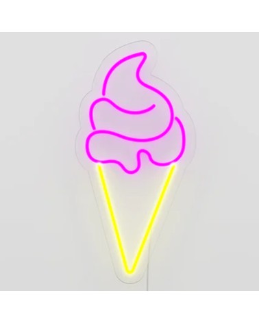 Enseigne néon SMALL ICE CREAM