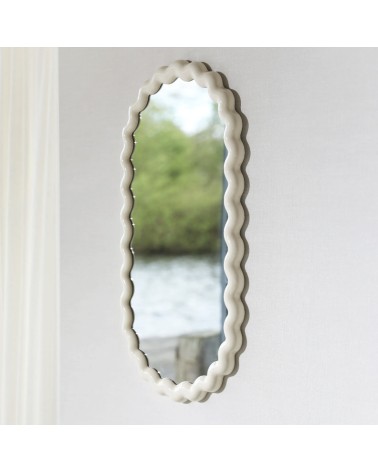 Mirror zigzag off white