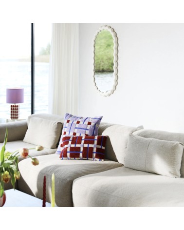 Mirror zigzag off white
