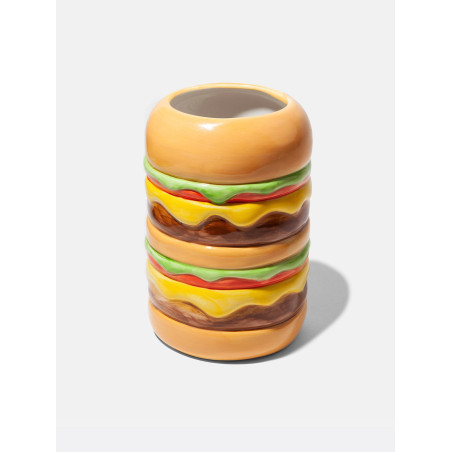 Vase Fast Food Burger