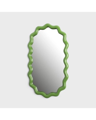 Mirror zigzag green