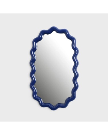 Mirror zigzag blue