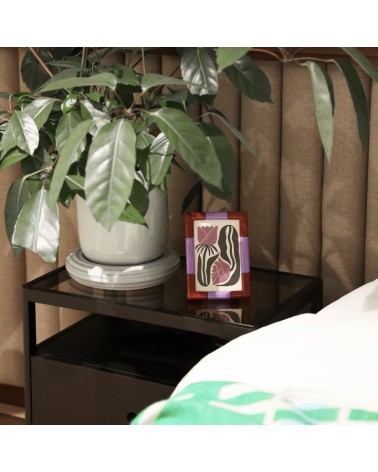 Photo frame rift burgundy