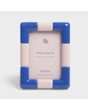 Photo frame rift blue