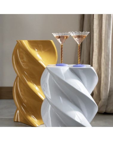 Pillar marshmallow ocher