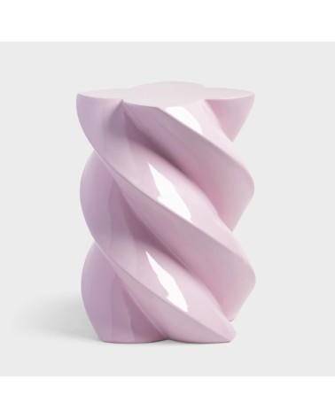 Pillar marshmallow candy pink