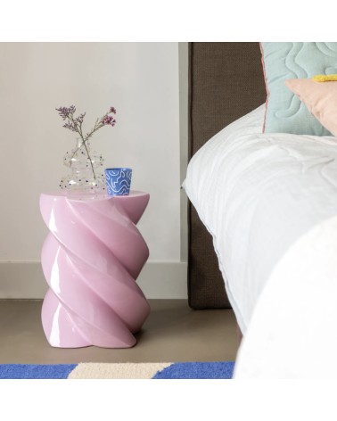 Pillar marshmallow candy pink