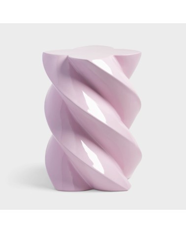 Pillar marshmallow candy pink