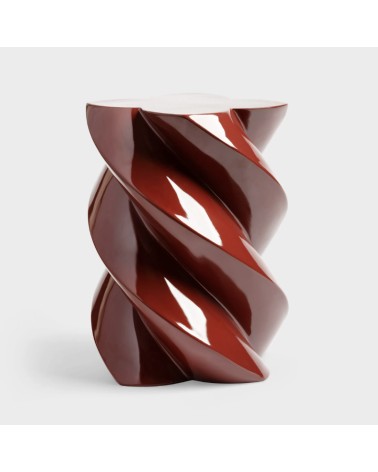 Pillar marshmallow burgundy