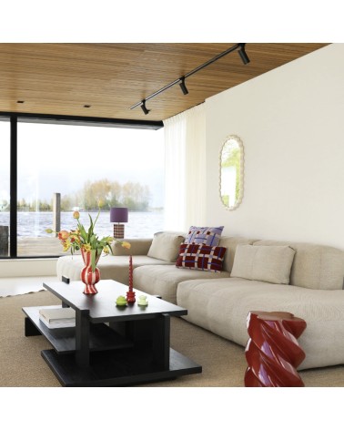 Pillar marshmallow burgundy