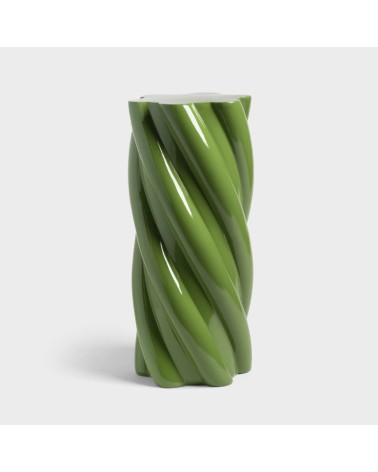 Pillar marshmallow green