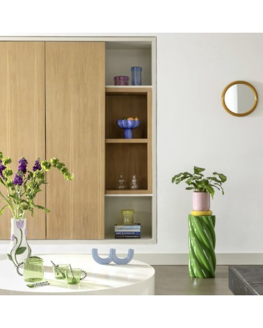 Pillar marshmallow green