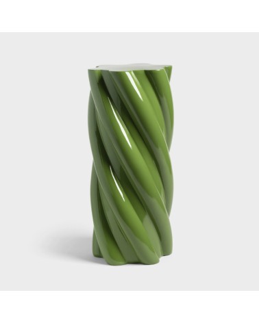 Pillar marshmallow green