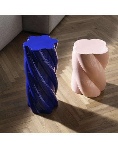 Pillar marshmallow blue