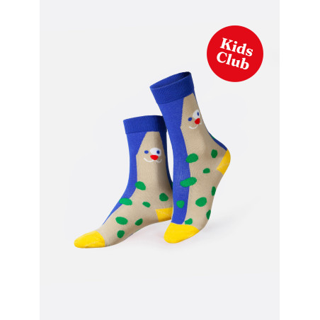 Chaussettes Fun pour enfants, Happy Dog