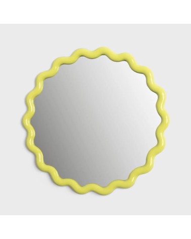 Mirror zigzag yellow