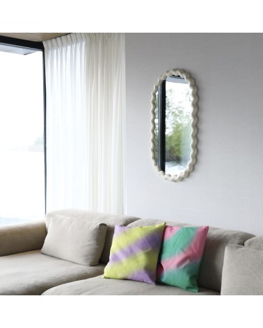 Cushion hue lilac 40x40