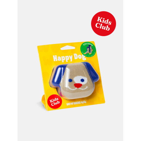Chaussettes Fun pour enfants, Happy Dog