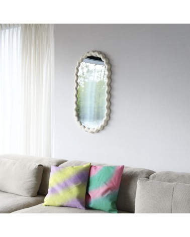 Cushion hue pink 40x40