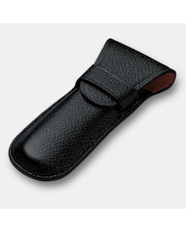 ETUI POCHETTE VICTORINOX 1 A 5 PIECES CUIR NOIR