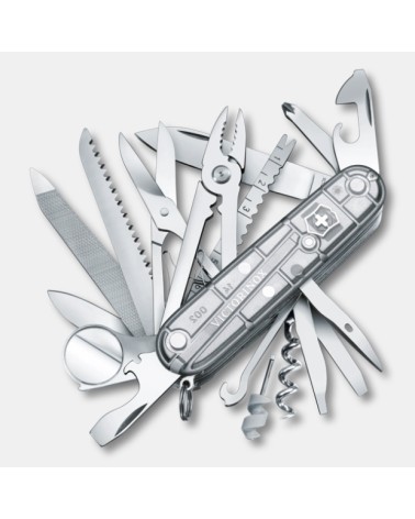 COUTEAU VICTORINOX SWISSCHAMP SILVERTECH