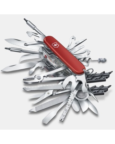 COUTEAU VICTORINOX SWISSCHAMP XXL ROUGE