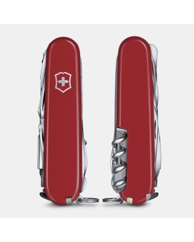 COUTEAU VICTORINOX SWISSCHAMP XXL ROUGE
