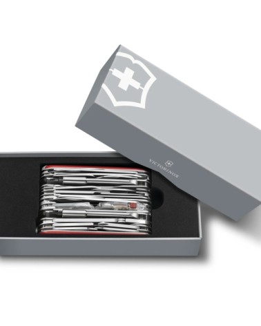 COUTEAU VICTORINOX SWISSCHAMP XXL ROUGE