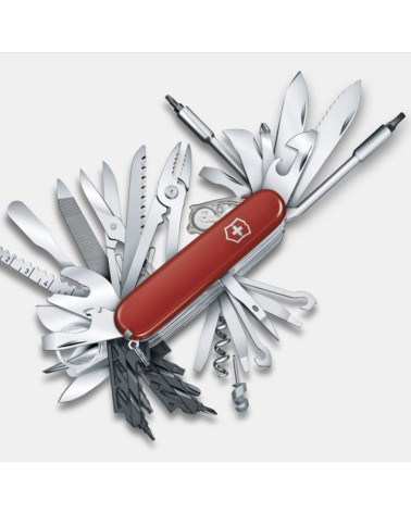 COUTEAU VICTORINOX SWISSCHAMP XXL ROUGE