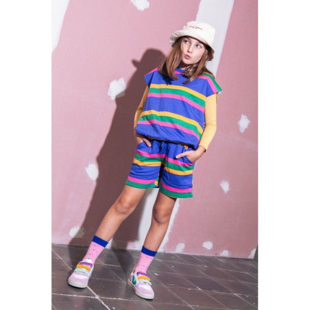 Chaussettes Fun pour enfants, Joes Donut, Pink