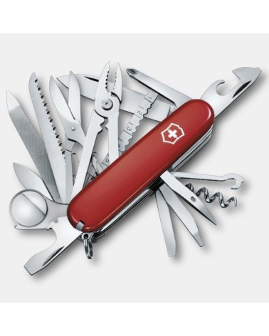 COUTEAU VICTORINOX SWISSCHAMP ROUGE