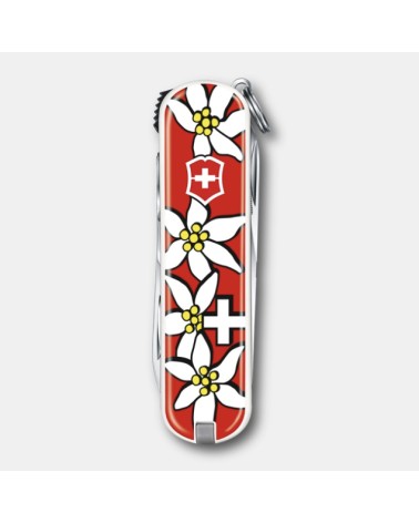 CANIF VICTORINOX NAIL CLIP 580 EDELWEISS