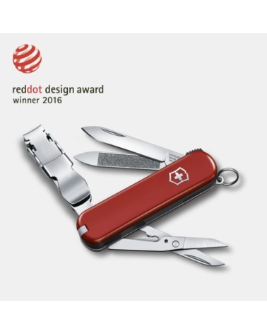 CANIF VICTORINOX NAIL CLIP 580 ROUGE
