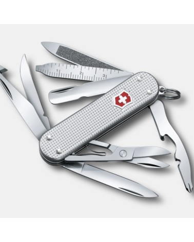 CANIF VICTORINOX MINICHAMP ALOX GRIS