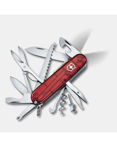 COUTEAU VICTORINOX HUNTSMAN LITE RUBIS