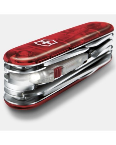 COUTEAU VICTORINOX HUNTSMAN LITE RUBIS