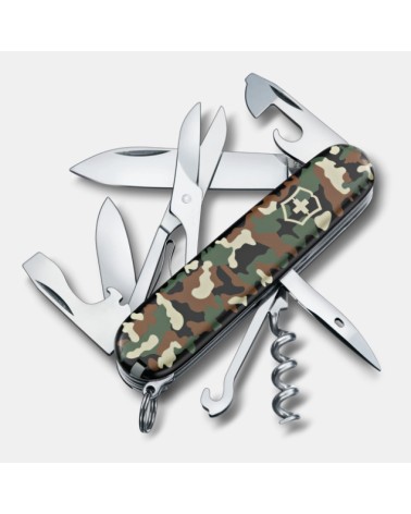 COUTEAU VICTORINOX CLIMBER CAMOUFLE