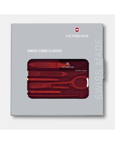 SWISSCARD VICTORINOX RUBIS