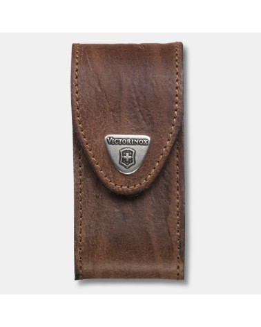 ETUI VICTORINOX 15 A 23 PIECES CUIR MARRON